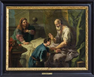 Isaac bénissant Jacob